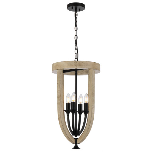 Tokig 4 Light Iron Pendant