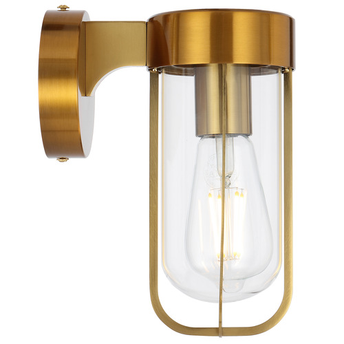 Idelis Aluminium Outdoor Wall Light