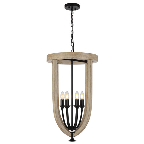 Tokig 6 Light Iron Pendant