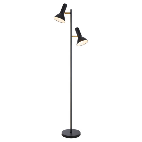 161cm Floro Iron Floor Lamp