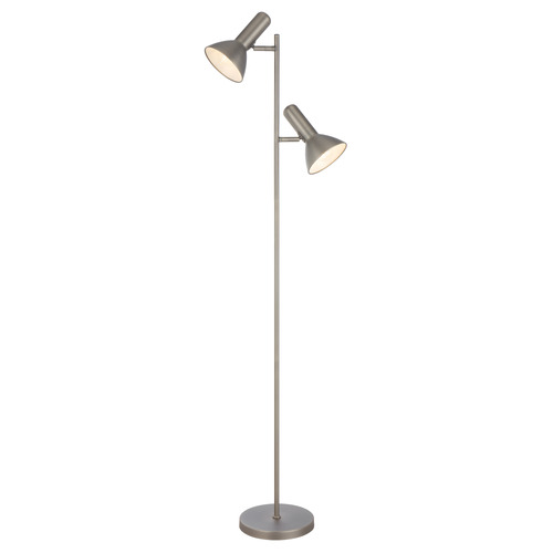 161cm Floro Iron Floor Lamp