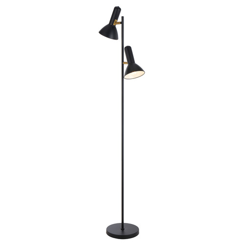 161cm Floro Iron Floor Lamp