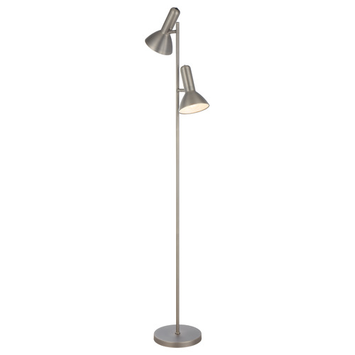 161cm Floro Iron Floor Lamp