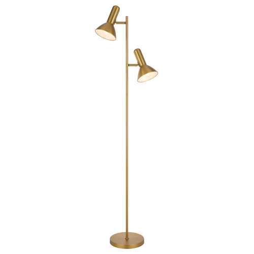 161cm Floro Iron Floor Lamp