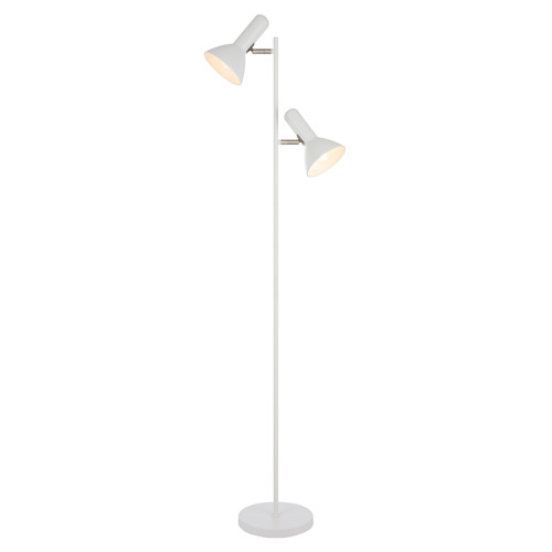 161cm Floro Iron Floor Lamp