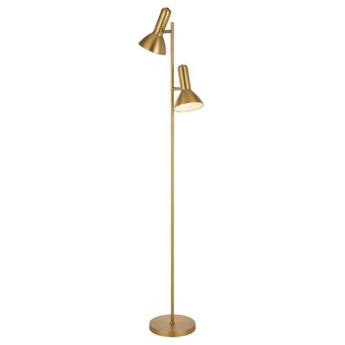 161cm Floro Iron Floor Lamp