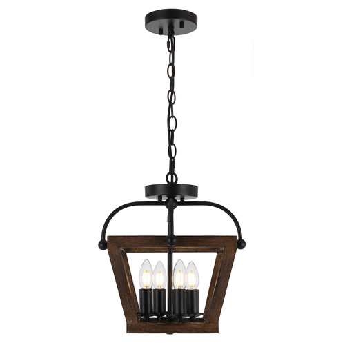 Sigrid 2-in-1 Iron Pendant Light