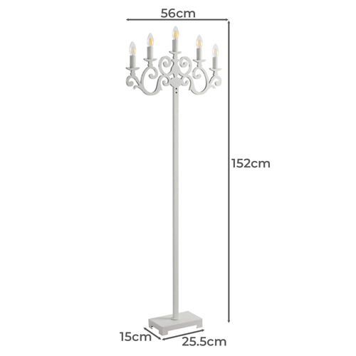 152cm Bernhard Iron Floor Lamp