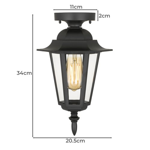 Gregor Outdoor Ceiling Light