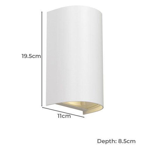 Vivare Outdoor Up/Down Wall Light