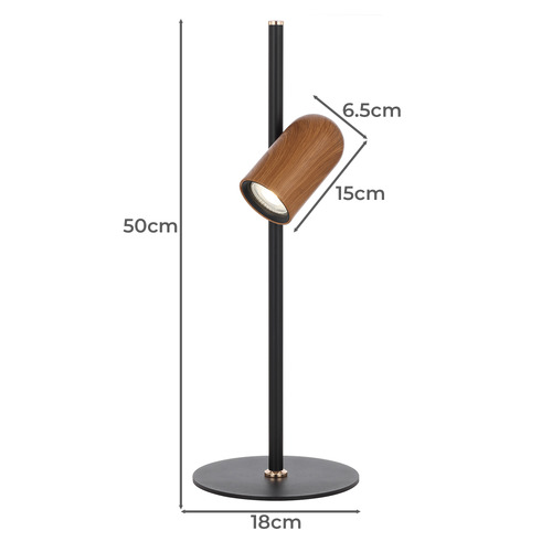 50cm Regolit Aluminium Table Lamp