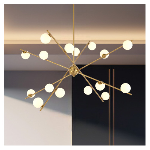 Fiamma 16 Light Pendant