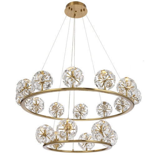 Anora 2 Tier Pendant Light