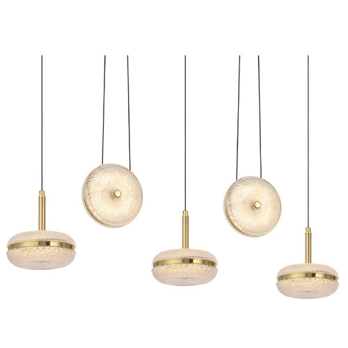 Lucille 5 Light Pendant