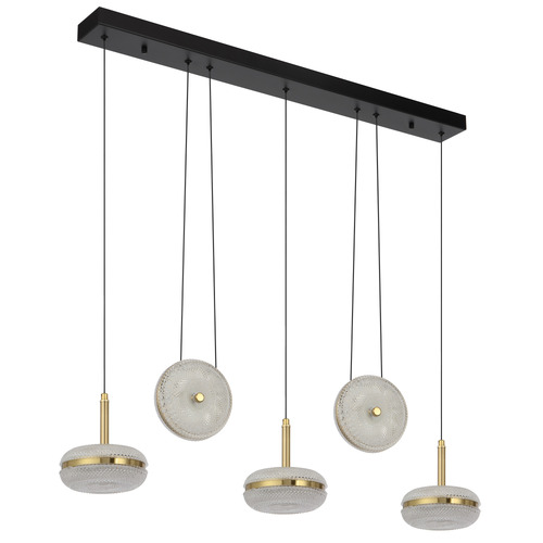 Lucille 5 Light Pendant