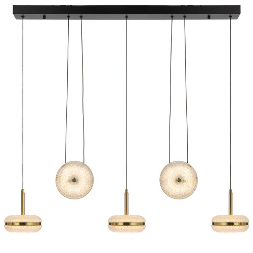 Lucille 5 Light Pendant