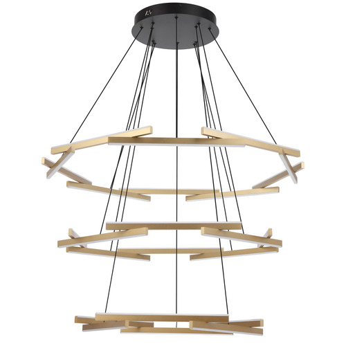 Bertha 3 Tier Pendant Light