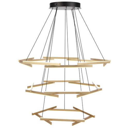 Bertha 3 Tier Pendant Light