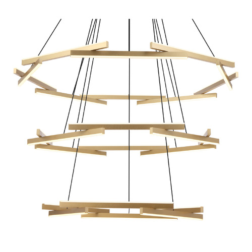Bertha 3 Tier Pendant Light