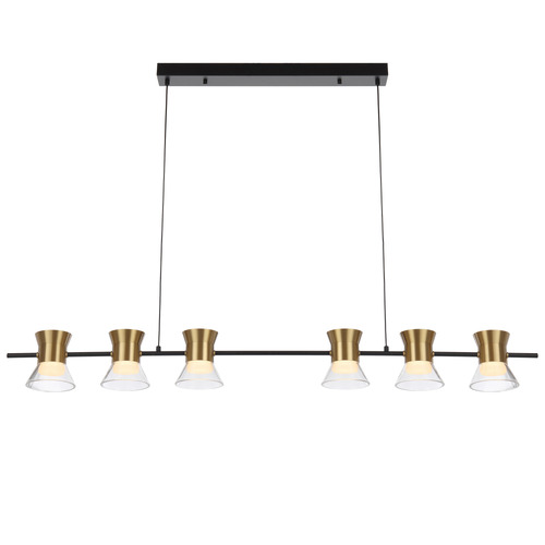 Shaina 6 Light Pendant