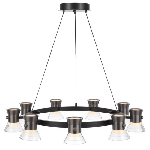 Shaina 9 Light Pendant