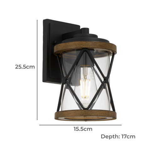 Zohar Outdoor Wall Light