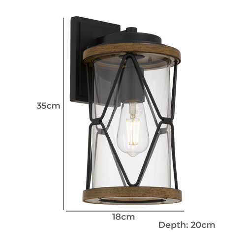 Zohar Outdoor Wall Light