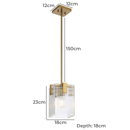 Brenna 1 Light Pendant