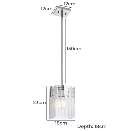 Brenna 1 Light Pendant