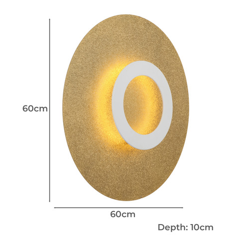 Elanor 65cm Wall Light