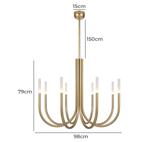 Nahar 8 Light Pendant