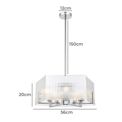 Brenna 5 Light Pendant