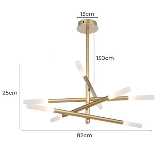 Jomei 8 Light Pendant