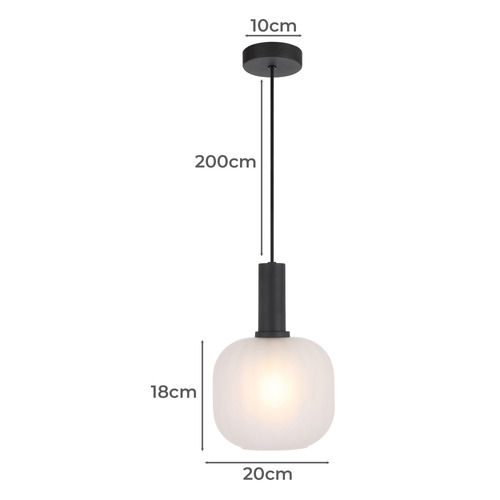 Meira 20cm Pendant Light
