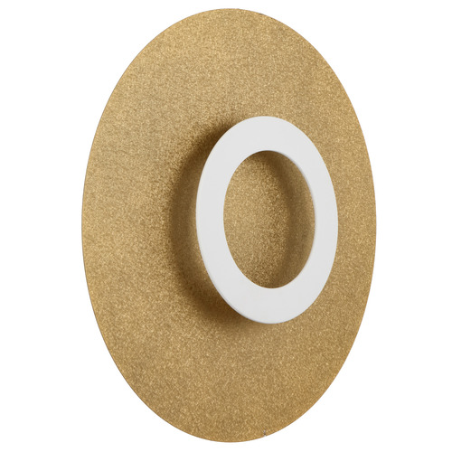 Eleanor Iron Backlit LED Wall Light | Temple & Webster