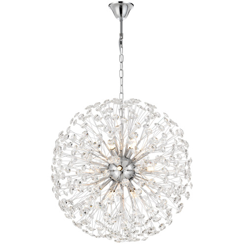Uriah-Iron-12-Light-Pendant