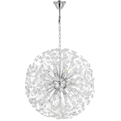 Uriah-Iron-12-Light-Pendant