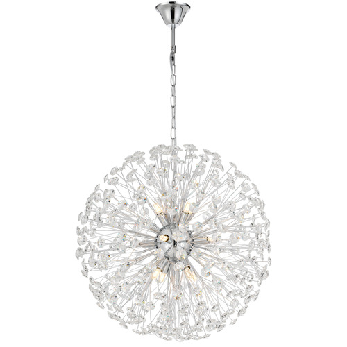 Uriah-Iron-12-Light-Pendant