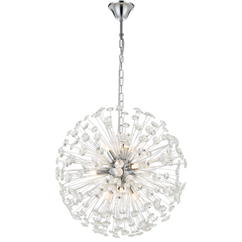 Uriah-9-Light-Crystal-Pendant
