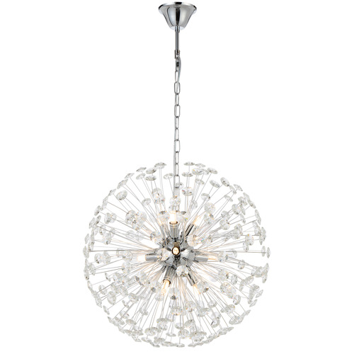 Uriah-9-Light-Crystal-Pendant