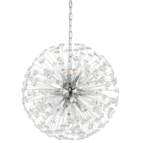 Uriah-9-Light-Crystal-Pendant
