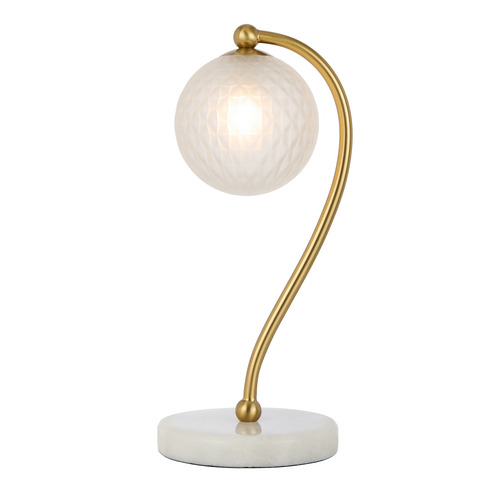 35cm Astoria Marble Table Lamp