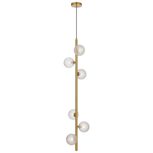 Darius 6 Light Pendant