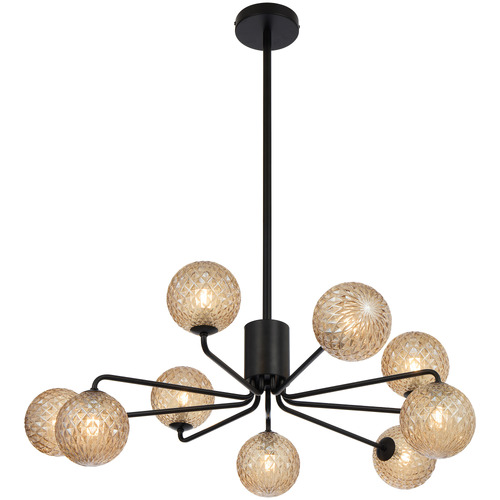 Zephyr 9 Light Pendant