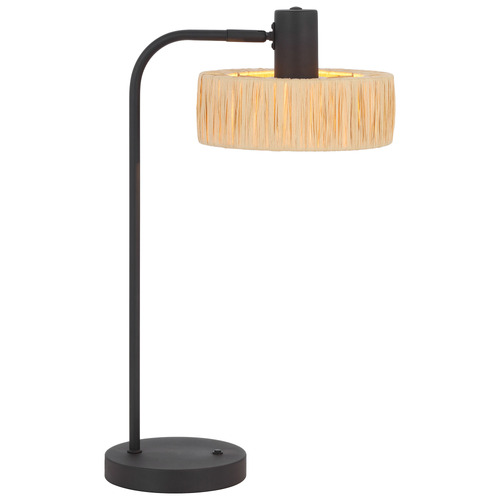 50cm Calix Raffia Table Lamp