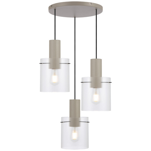 Theon 3 Light Pendant