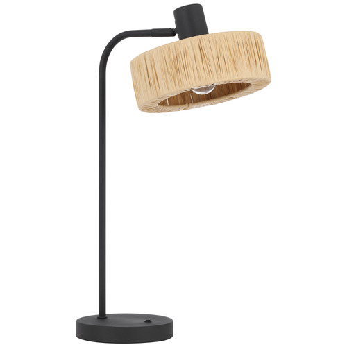 50cm Calix Raffia Table Lamp