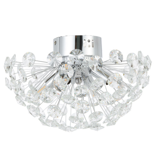 Tiffany 4 Light Flush Mount Ceiling