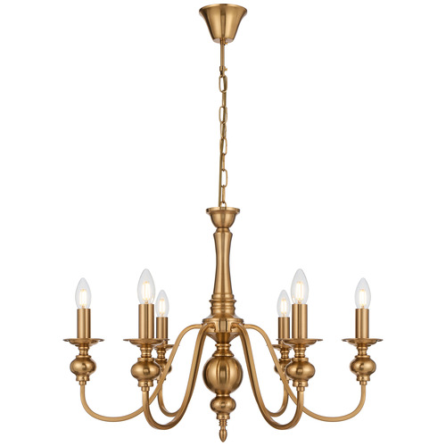 Astra 6 Light Pendant