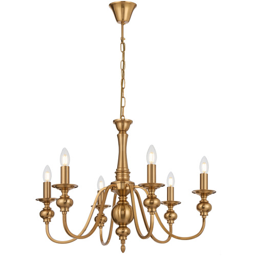 Astra 6 Light Pendant